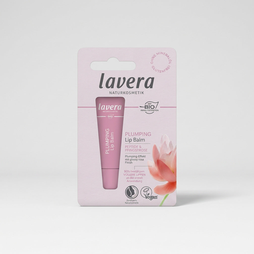 Lavera Bálsamo Labial Efecto Volumen Péptidos y Peonía 4,5g