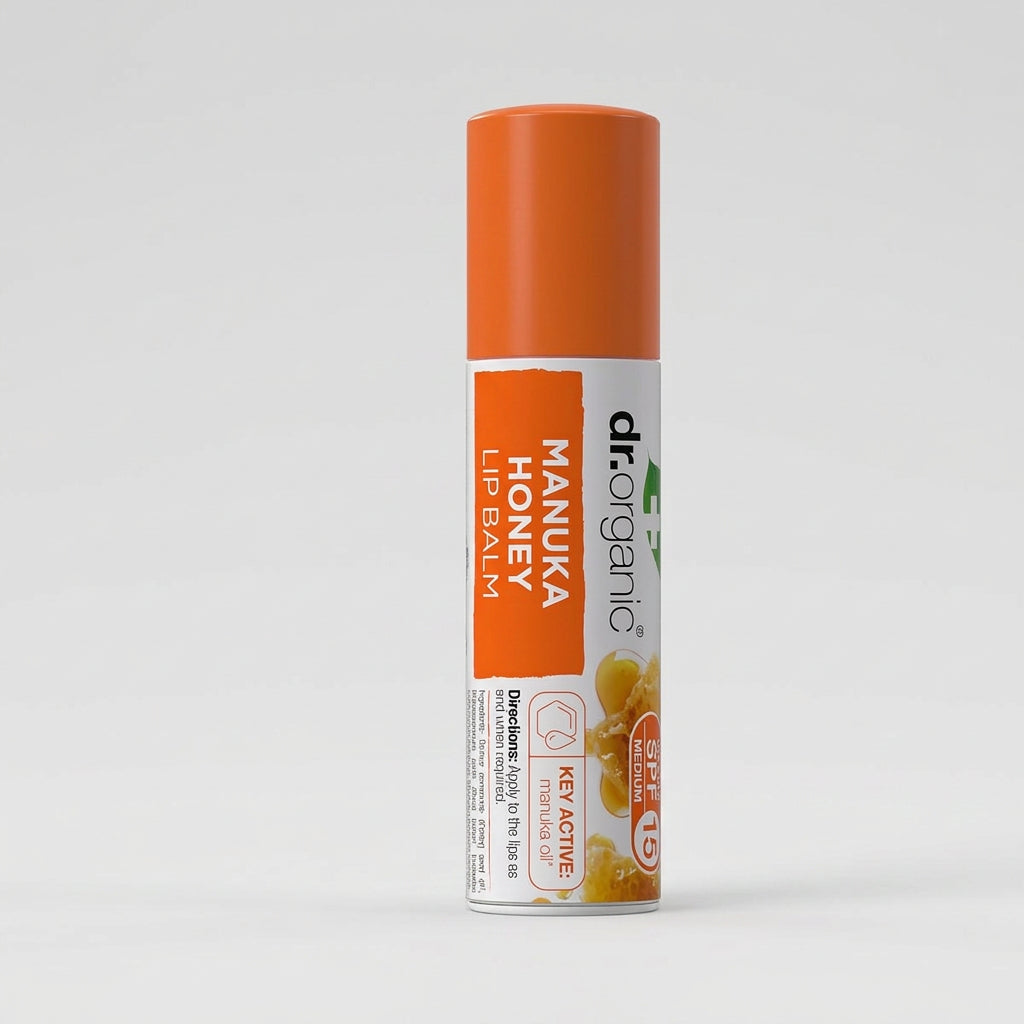 Dr. Organic Bálsamo Labial de Manuka SPF15 5,7ml - DR. ORGANIC - cosmética natural