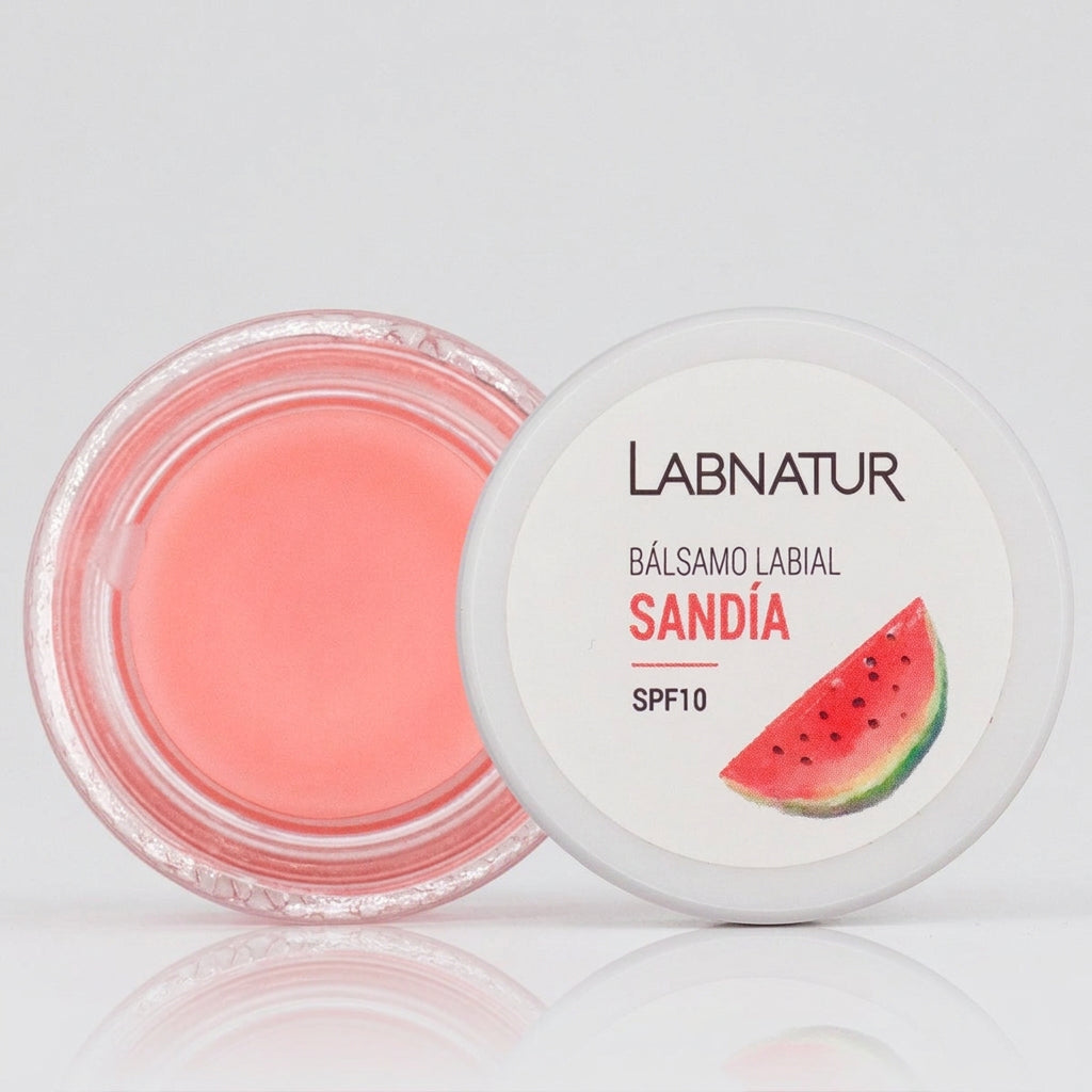 Labnatur Bálsamo Labial de Sandía SPF10 15ml - LABNATUR BIO - cosmética