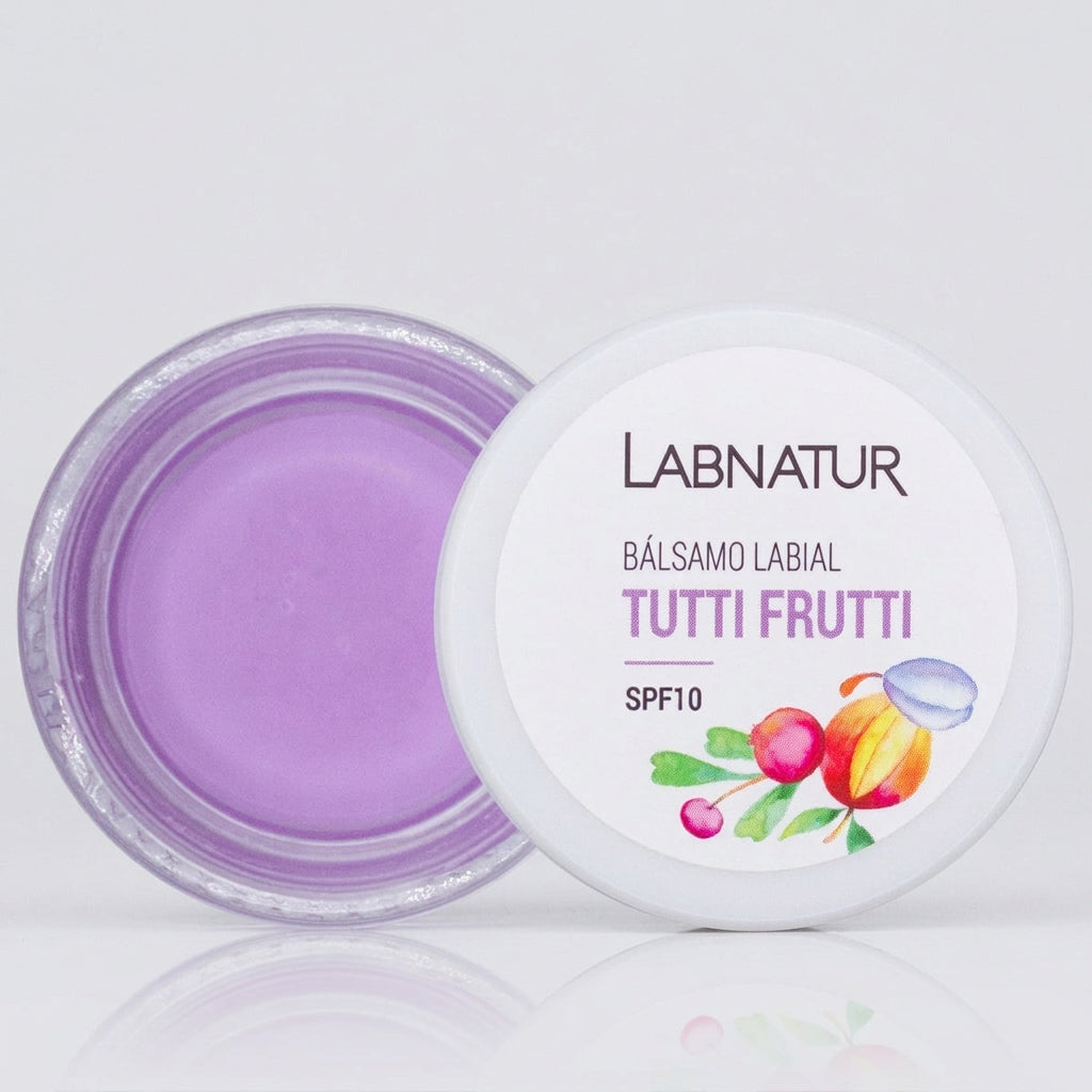 Labnatur Bálsamo Labial Tutti Frutti SPF10 15ml - LABNATUR BIO - cosmética