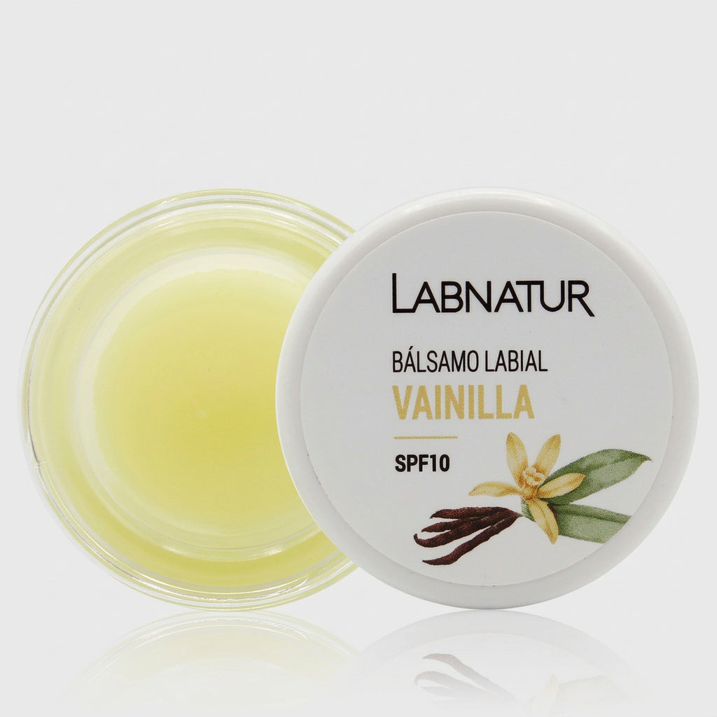 Labnatur Bálsamo Labial de Vainilla SPF10 15ml - LABNATUR BIO - cosmética