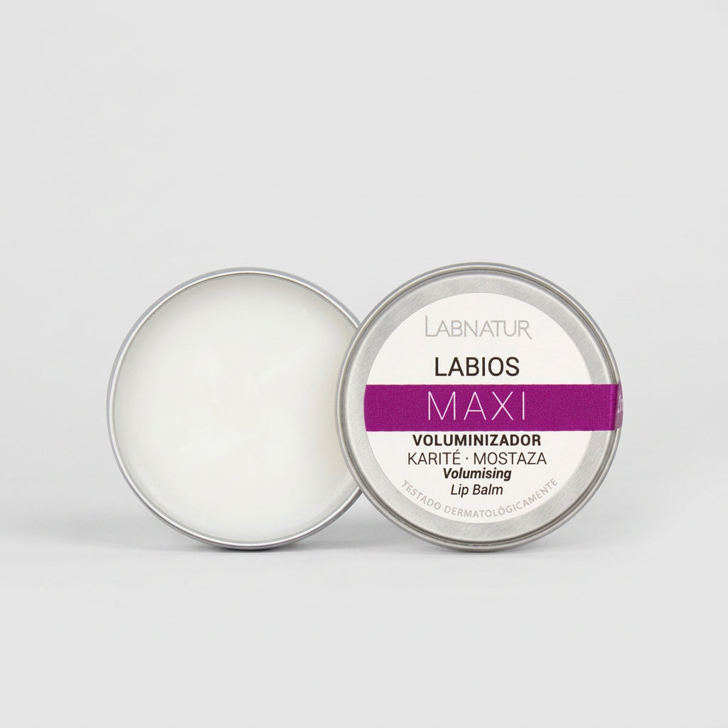 Labnatur Bálsamo Labial Maxi Efecto Volumen Karité y Mostaza 15ml - LABNATUR BIO - cosmética