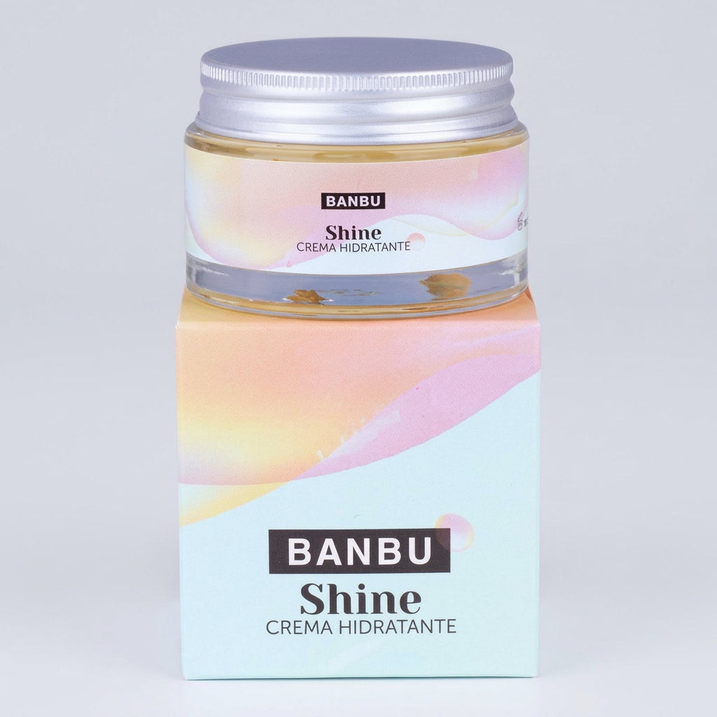 Banbu Crema Facial Hidratante Shine 50ml - BANBU - cosmética natural