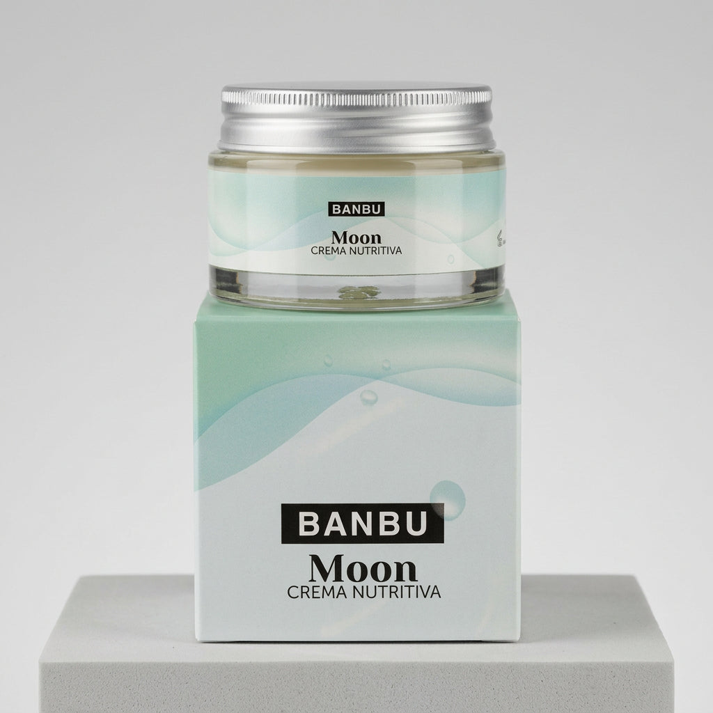 Banbu Crema Facial Nutritiva Moon 50ml - BANBU - cosmética natural