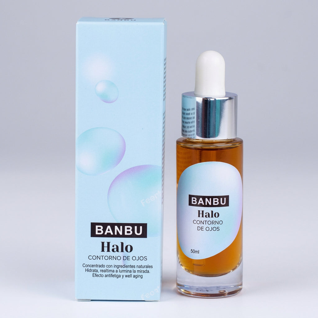 Banbu Contorno de Ojos Halo 30ml - BANBU - cosmética natural