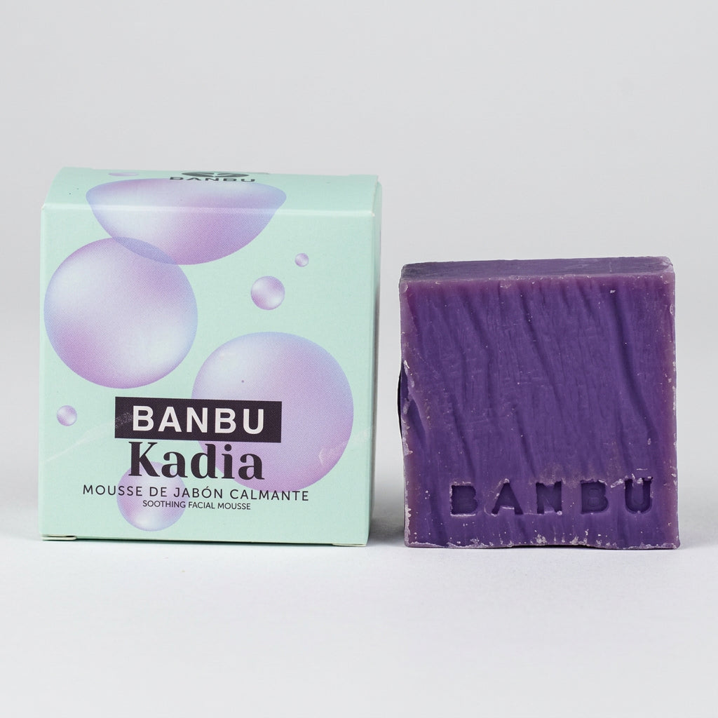 Banbu Limpiador Facial Sólido Piel Sensible Kadia 100g - BANBU - cosmética natural