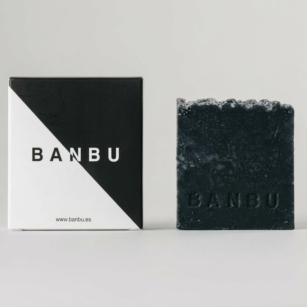 Banbu Jabón Facial Sólido Piel Grasa y Mixta 100g - BANBU - cosmética natural