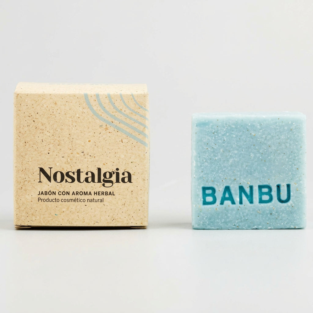 Banbu Jabón de Ducha Sólido Nostalgia 100g - BANBU - cosmética natural