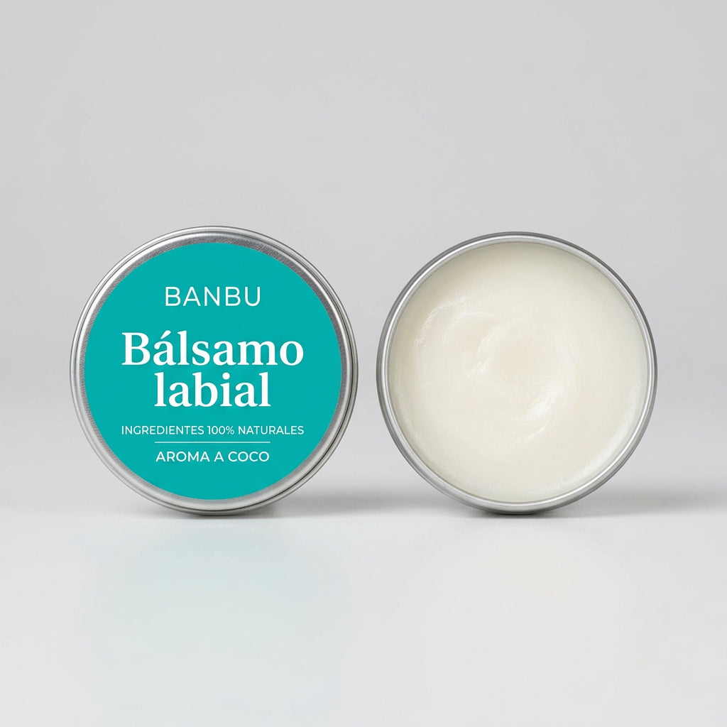 Banbu Bálsamo Labial Coco 5ml - BANBU - cosmética natural