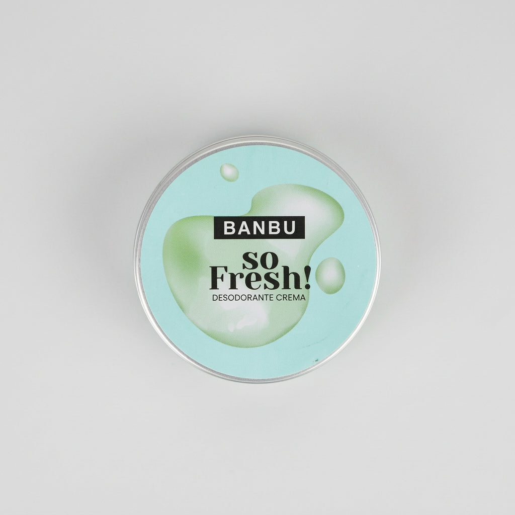 Banbu Desodorante Crema So Fresh 50ml - BANBU - cosmética natural