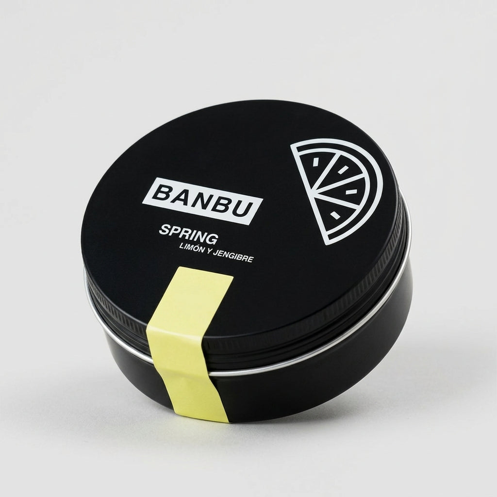 Banbu Pasta de Dientes en Polvo Spring Limón 60g - BANBU - cosmética natural