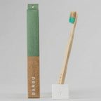 Banbu Cepillo de Dientes de Bambú Cerdas Suaves Verde - BANBU - cosmética natural