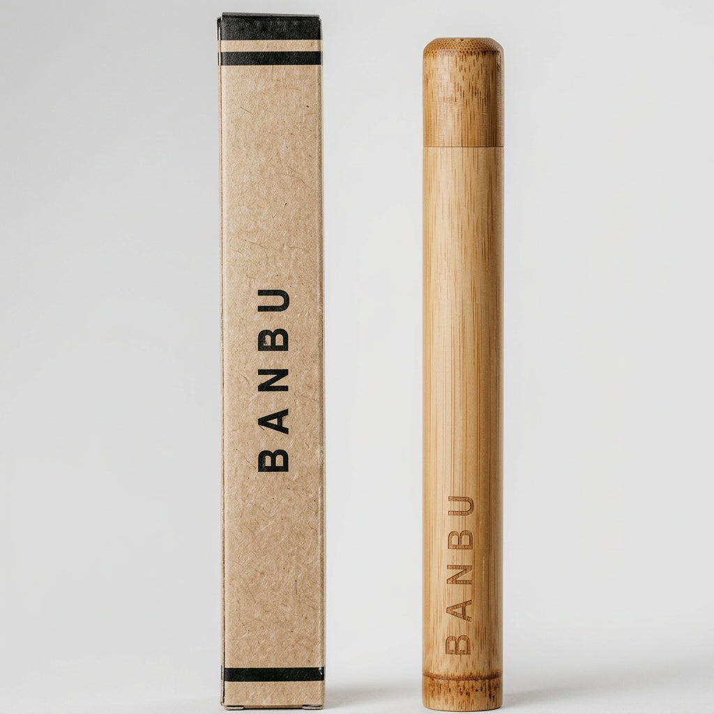 Banbu Funda de Bambú para Cepillo de Dientes - BANBU - cosmética natural