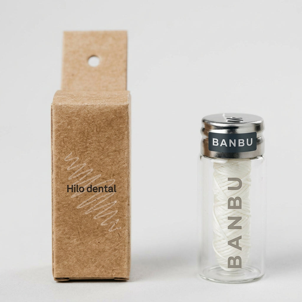 Banbu Hilo Dental Vegano de Maíz 30m - BANBU - cosmética natural