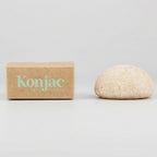 Banbu Esponja Konjac Facial Exfoliante con Nuez - BANBU - cosmética natural