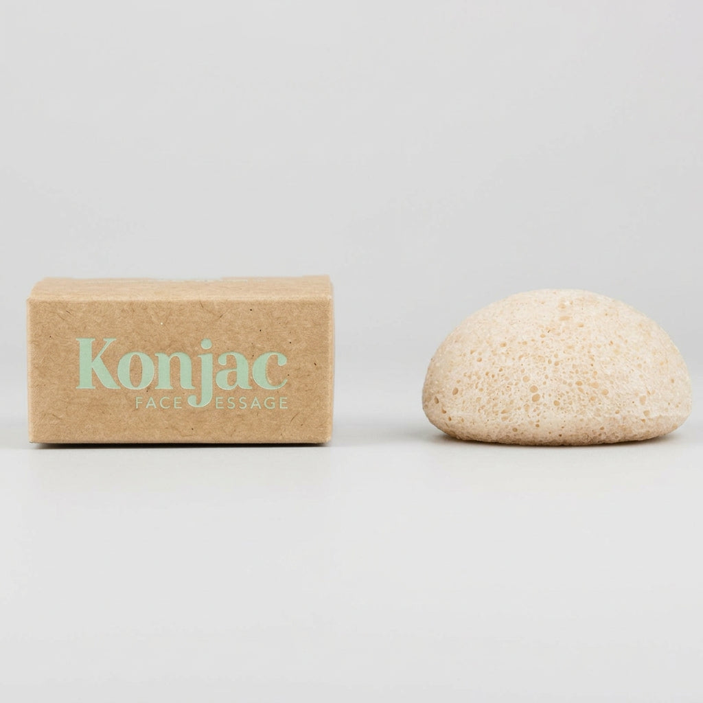 Banbu Esponja Konjac Facial Exfoliante con Nuez - BANBU - cosmética natural