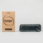 Banbu Esponja Konjac Corporal con Carbón - BANBU - cosmética natural