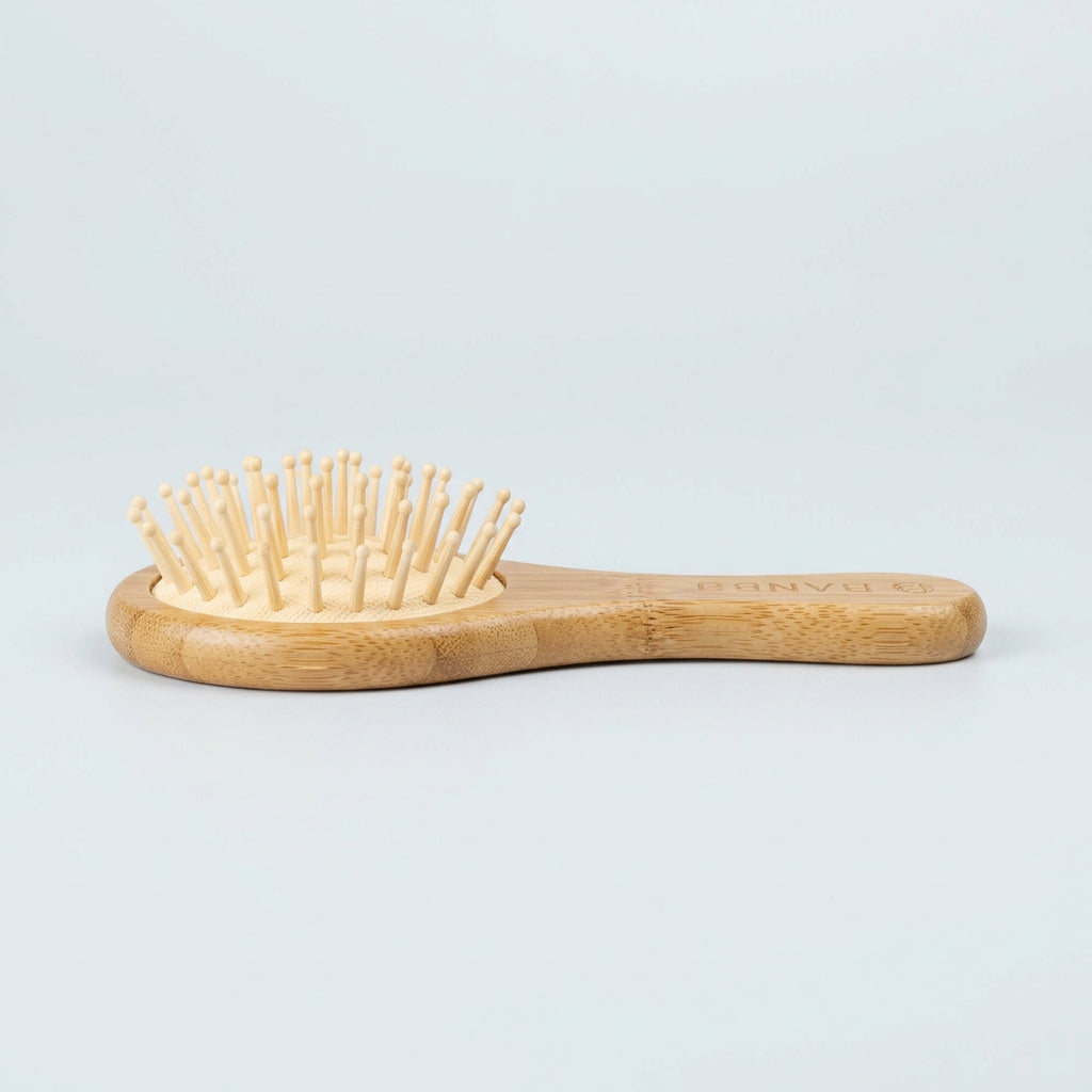 Banbu Cepillo de Pelo de Bambú de Viaje - BANBU - cosmética natural