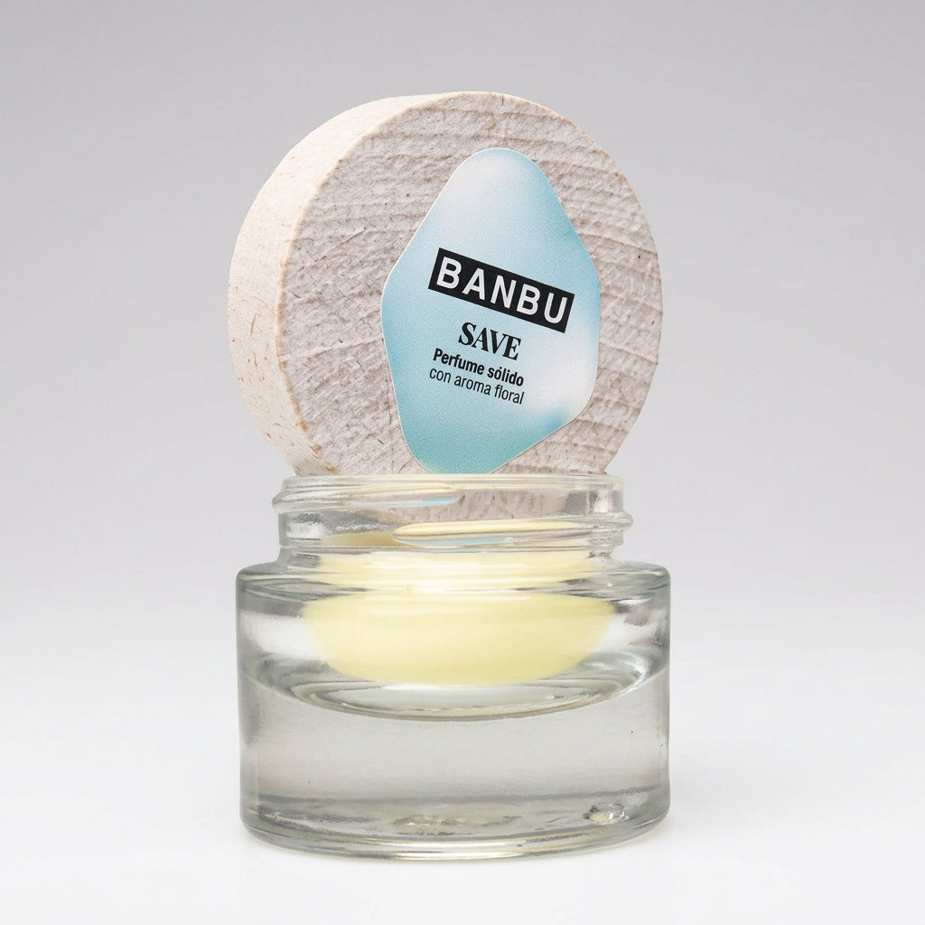 Banbu Perfume Sólido Floral Save - BANBU - cosmética natural