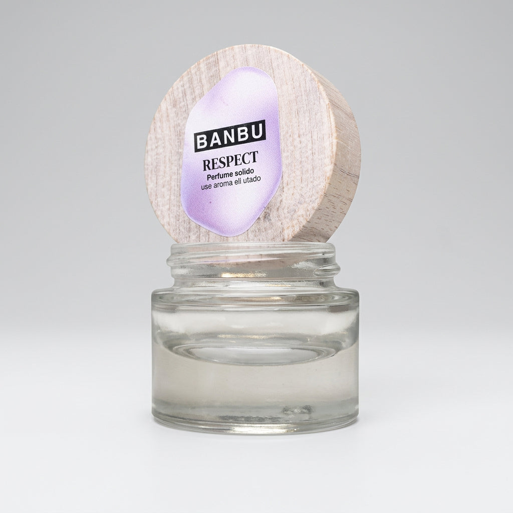 Banbu Perfume Sólido Afrutado Respect - BANBU - cosmética natural