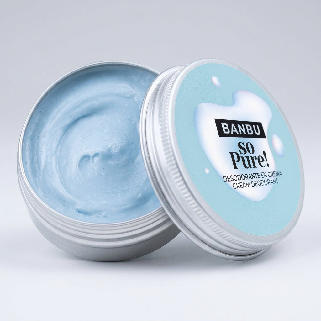 Banbu Desodorante Crema So Pure 60g - BANBU - cosmética natural