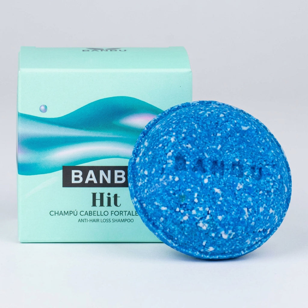 Banbu Champú Sólido Fortalecedor Hit 75g - BANBU - cosmética natural