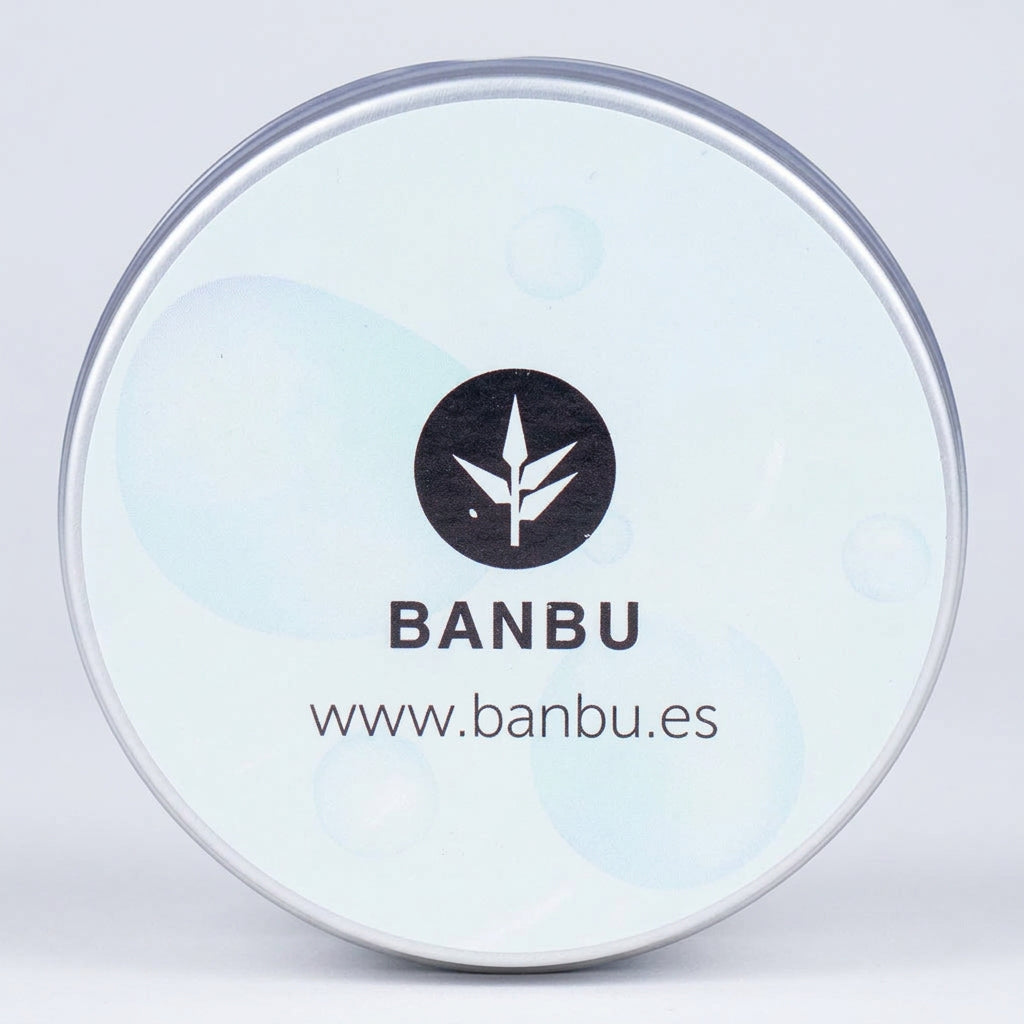 Banbu Lata de Aluminio Reutilizable para Desodorante - BANBU - cosmética natural