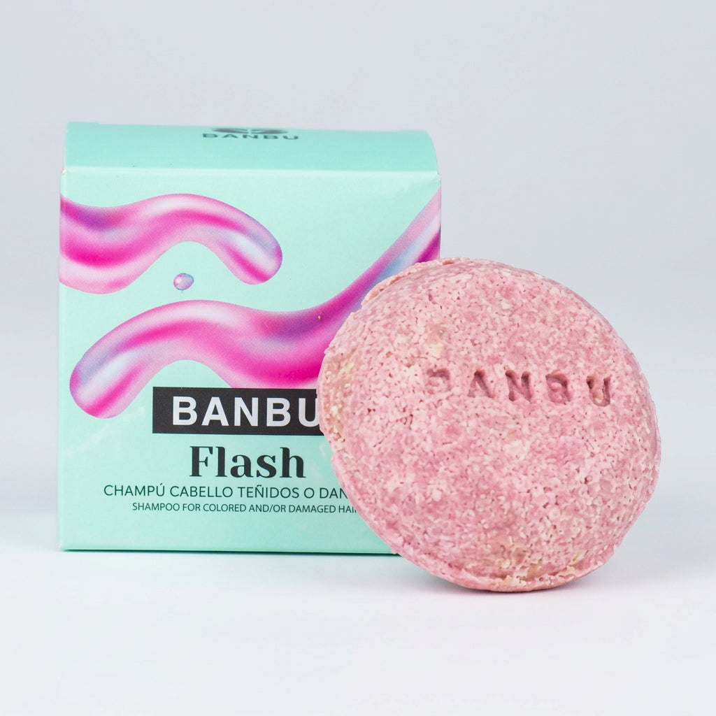 Banbu Champú Sólido Reparador Flash 75g - BANBU - cosmética natural