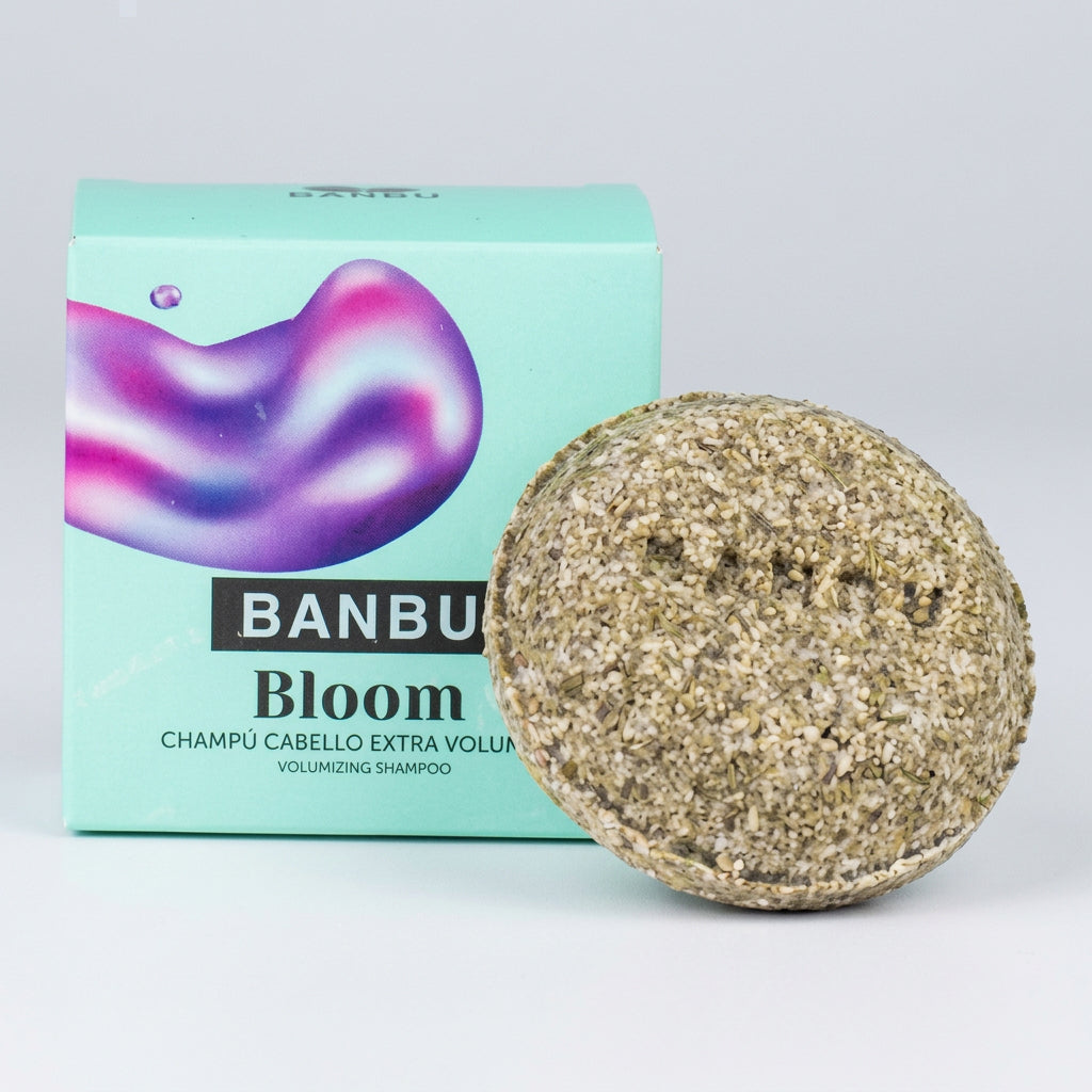 Banbu Champú Sólido Volumen Bloom 75g - BANBU - cosmética natural