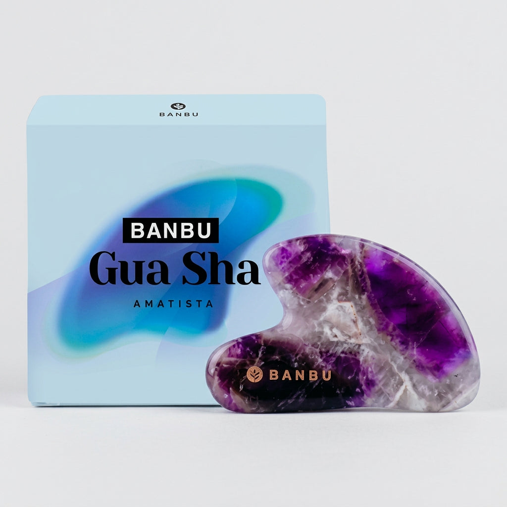Banbu Gua Sha de Amatista - BANBU - cosmética natural