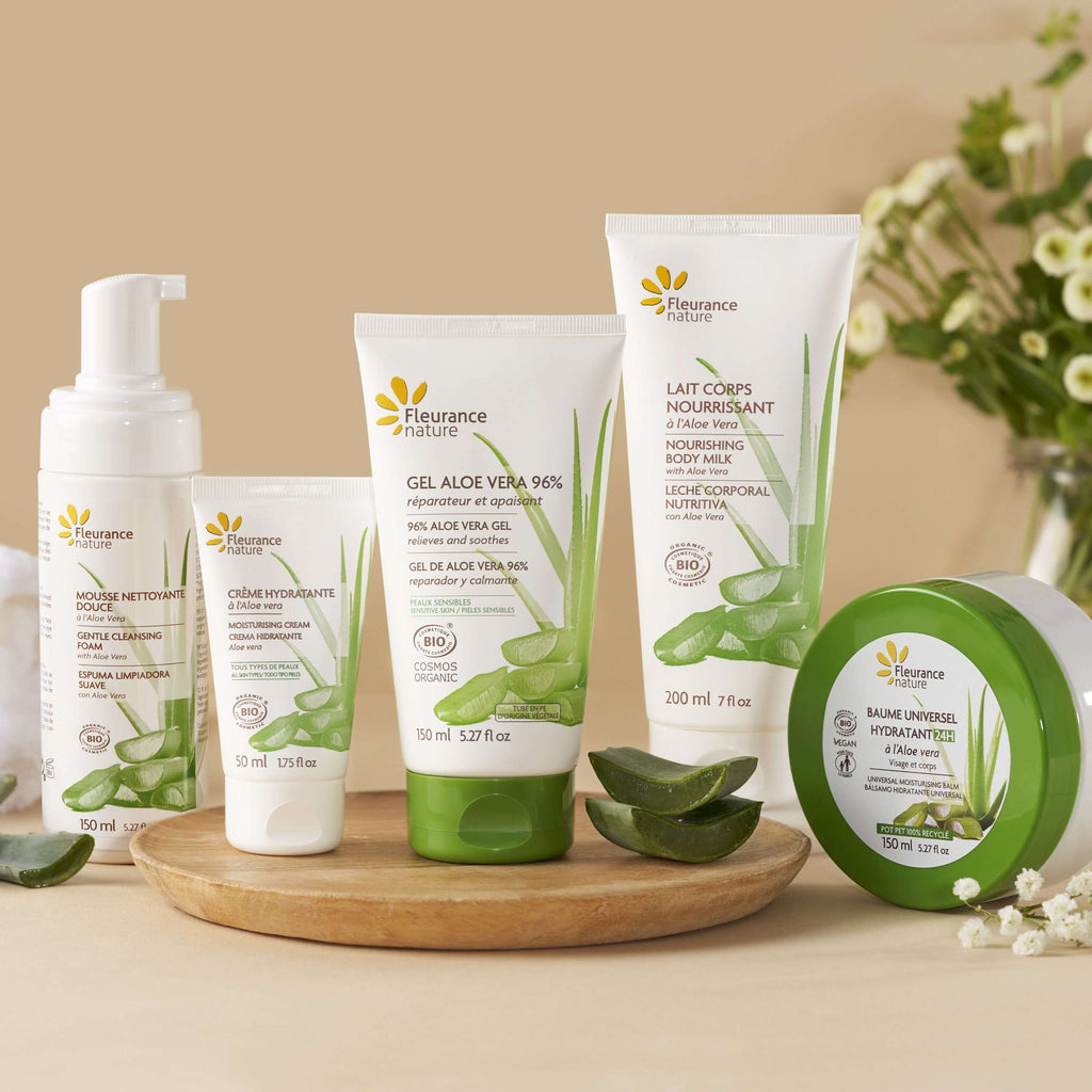 Fleurance Nature Bálsamo Universal de Aloe Vera Bio 150ml - FLEURANCE NATURE - cosmética natural