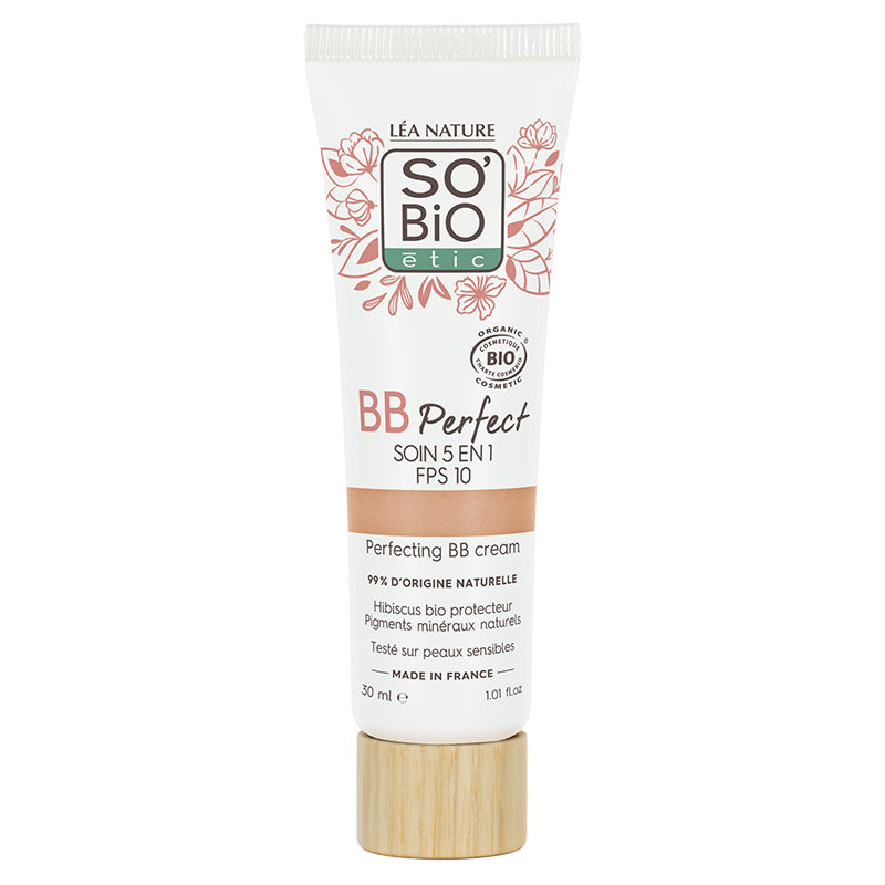 SO'BiO étic BB Cream 5 en 1 Perfect 20 Claro 30ml - SO'BIO ETIC - cosmética natural