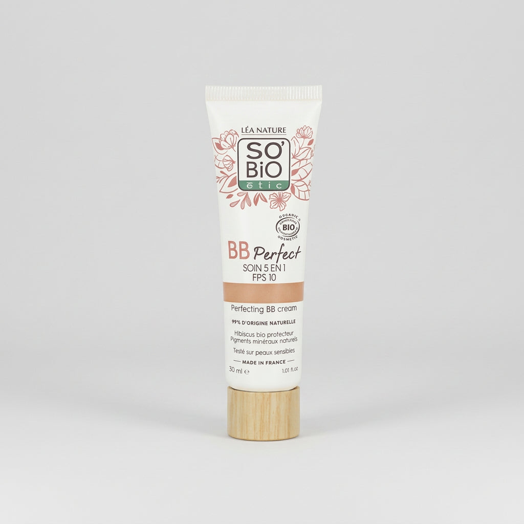 SO'BiO étic BB Cream 5 en 1 Perfect 20 Claro 30ml - SO'BIO ETIC - cosmética natural