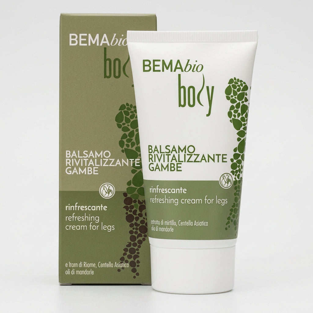 Bema Body Crema Refrescante Piernas Bio 150ml - BEMA - cosmética natural