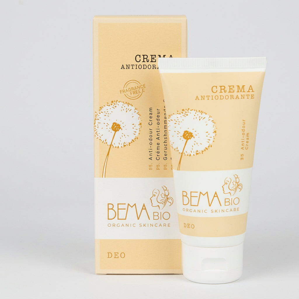 Bema Crema Anti Odorante 50ml - BEMA - cosmética natural