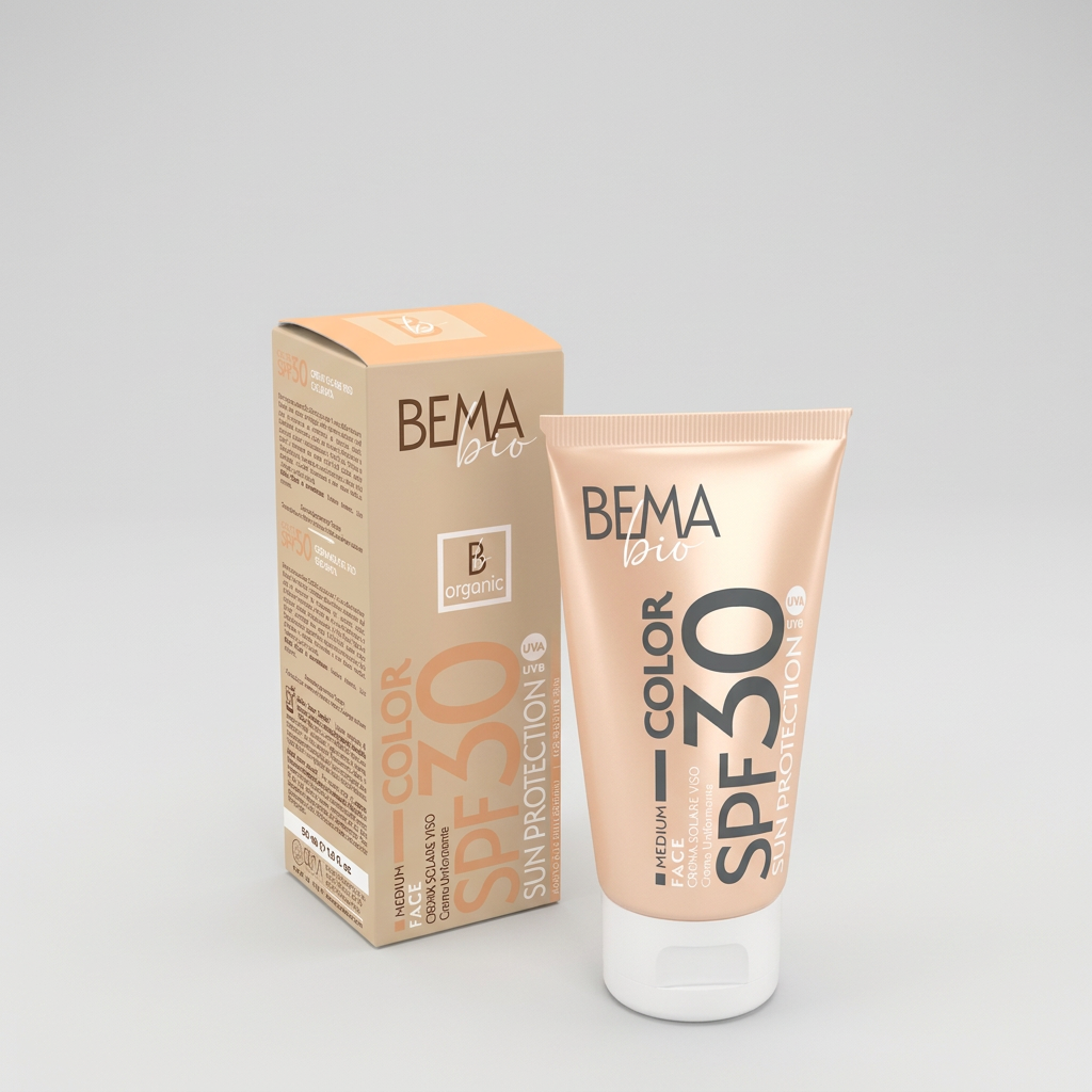Bema Crema Solar Facial con Color SPF30 50ml