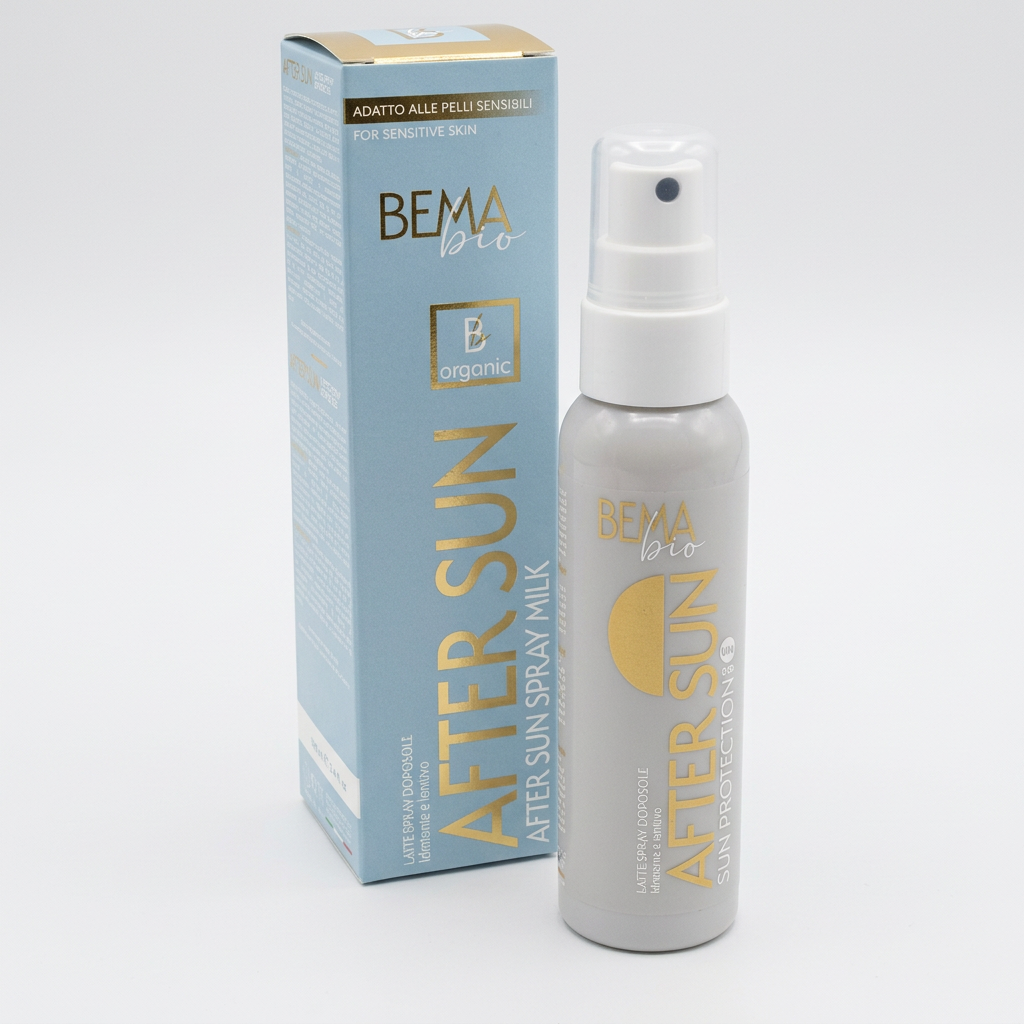 Bema Leche Aftersun en Spray COSMOS Organic 100ml - BEMA - cosmética natural