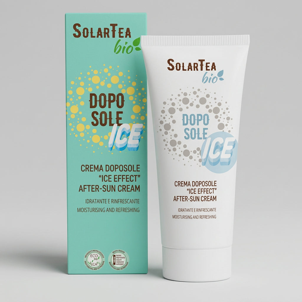 Bema Solar Tea Crema Aftersun Efecto Hielo 100ml - BEMA - cosmética natural