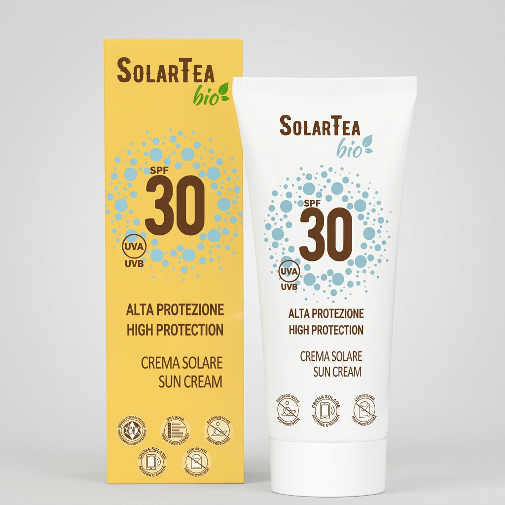 Bema Solar Tea Crema Solar Alta Protección SPF30 100ml