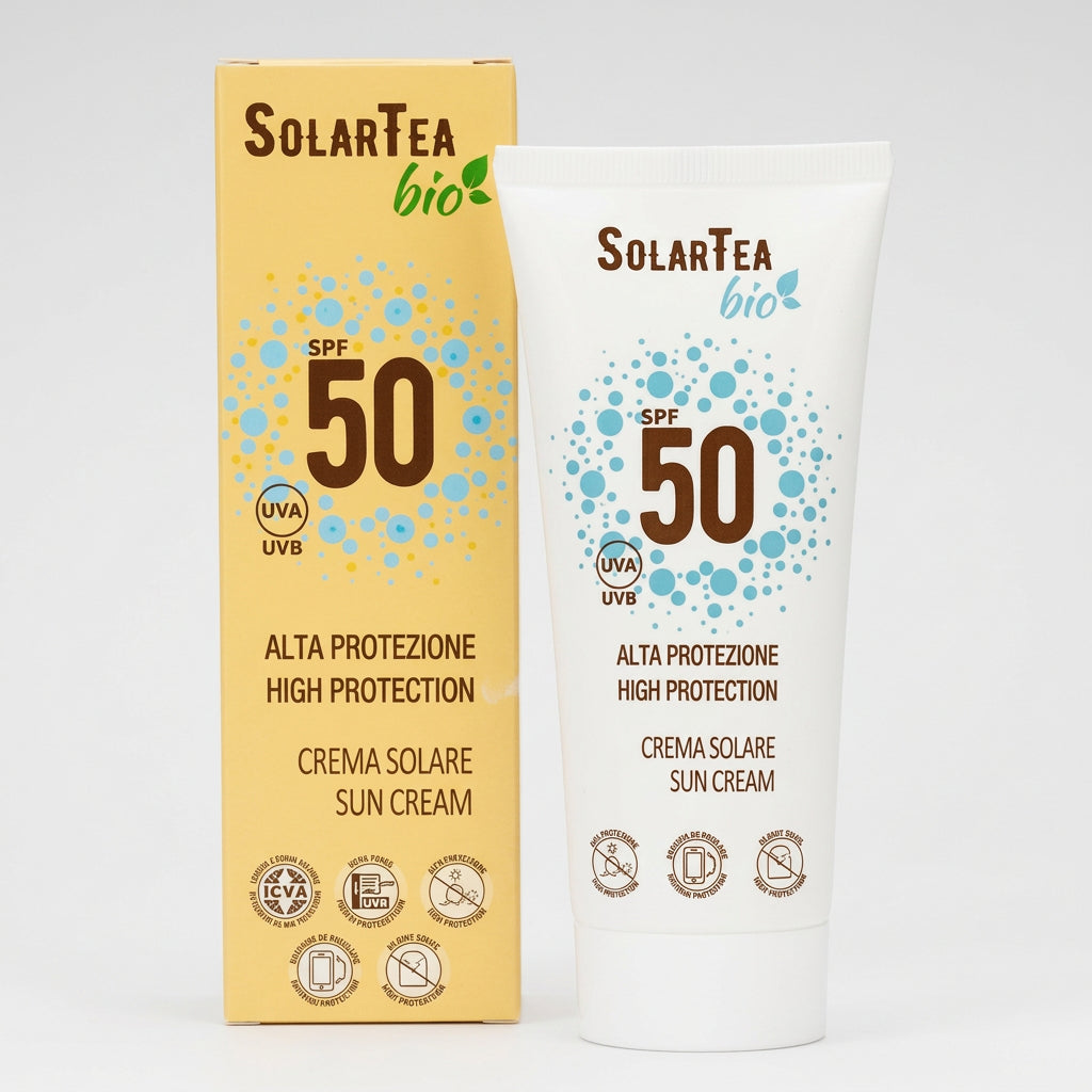 Bema Solar Tea Crema Solar Alta Protección SPF50 Bio 100ml