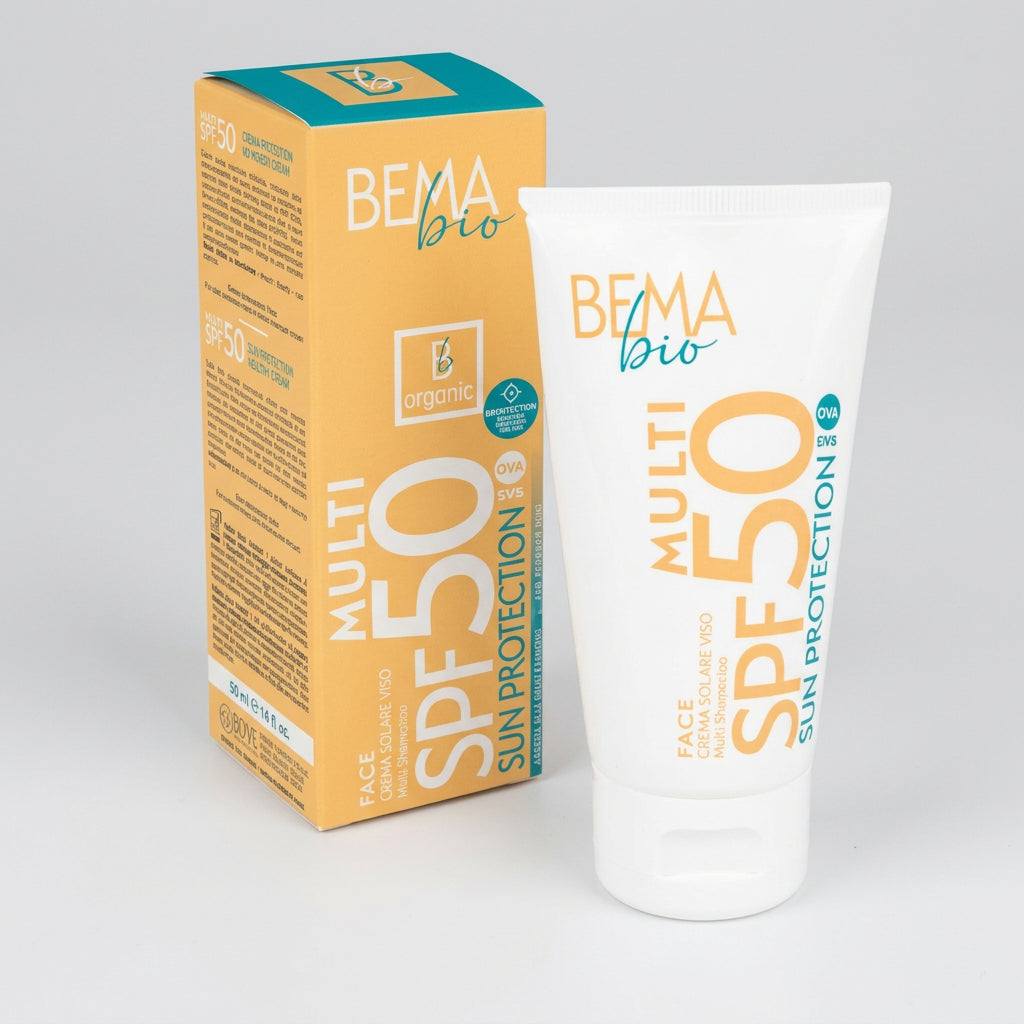 Bema Solar Tea Crema Solar Facial Multiprotección SPF50+ 50ml