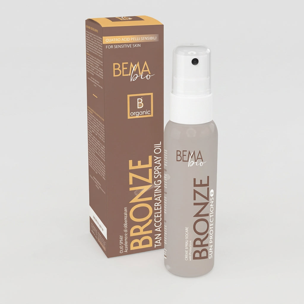 Bema Sun Aceite Bronceador en Spray Bio 100ml - BEMA - cosmética natural