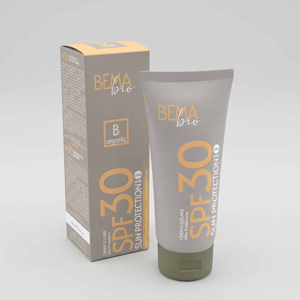Bema Sun Crema Solar Alta Protección SPF30 100ml