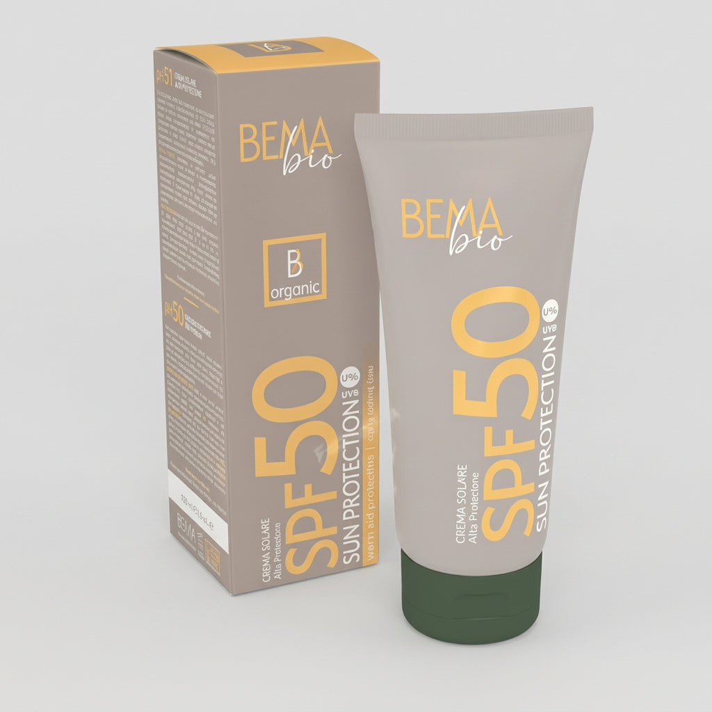 Bema Sun Crema Solar Alta Protección SPF50+ Bio 100ml