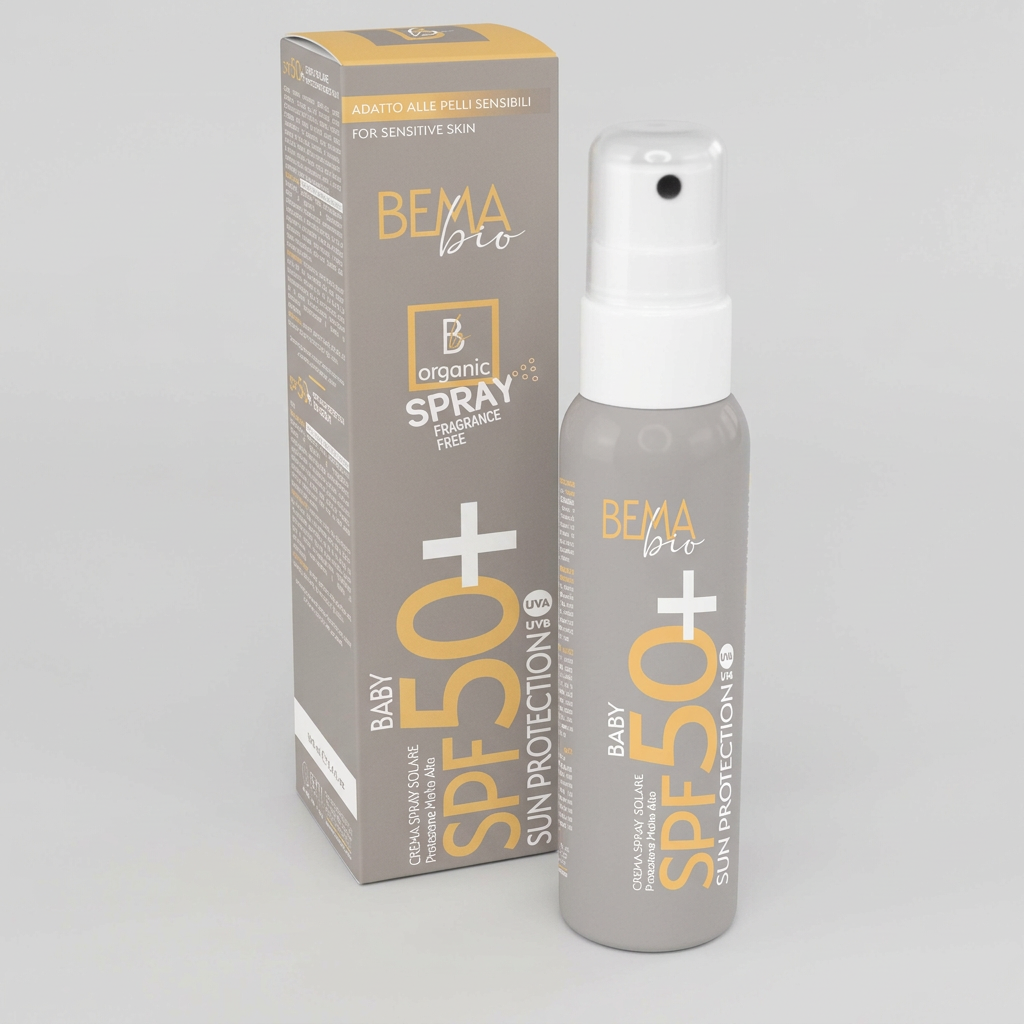 Bema Sun Spray Solar Bebés SPF50+ Bio 100ml