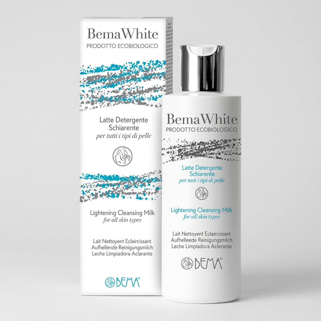 Bema White Leche Limpiadora Aclarante Bio 200ml