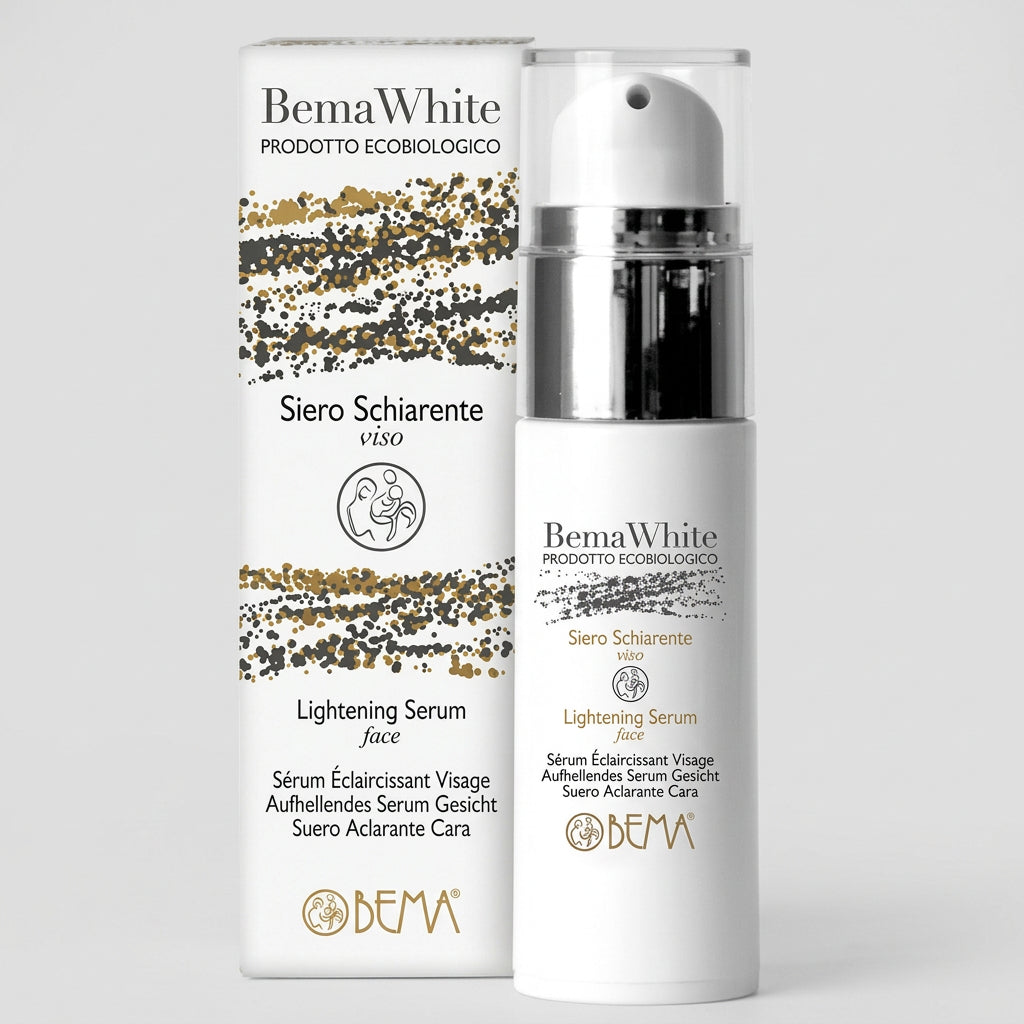 Bema White Sérum Facial Aclarante Bio 30ml