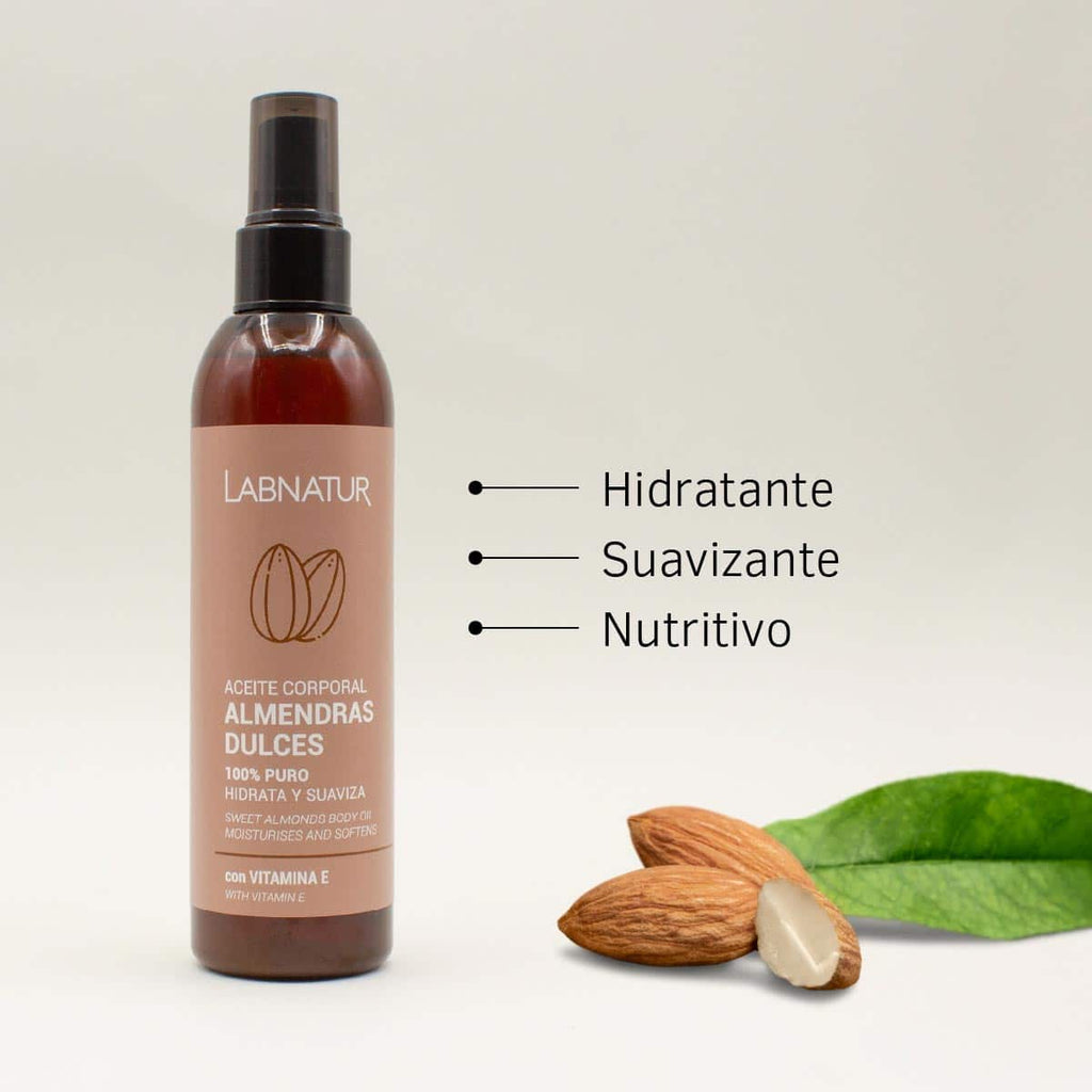 Labnatur Aceite Corporal de Almendras Dulces 200ml - LABNATUR BIO - cosmética