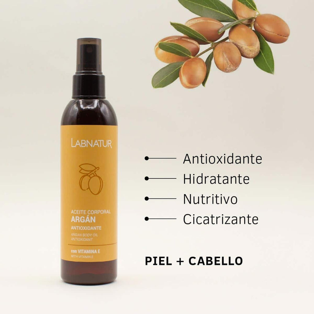 Labnatur Aceite Corporal de Argán 200ml - LABNATUR BIO - cosmética