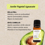 Labnatur Aceite Vegetal de Aguacate 10ml - LABNATUR BIO - cosmética